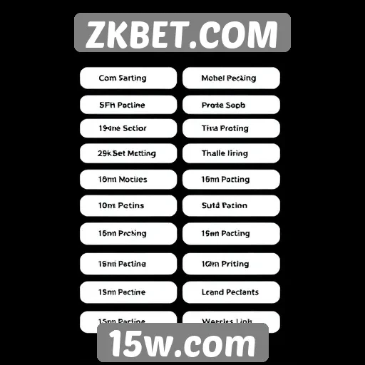 Métodos de pagamento disponíveis no ZKBET.COM
